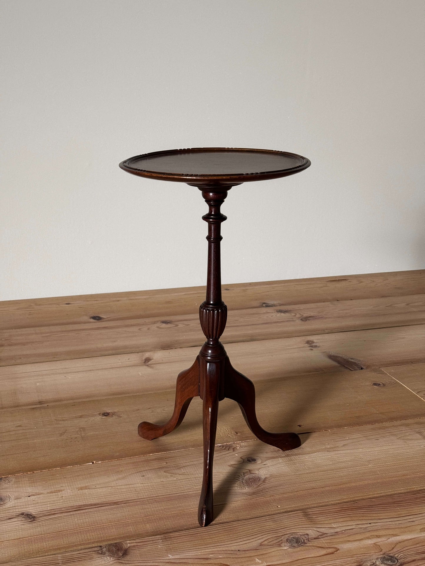 Victorian mahogany wine table