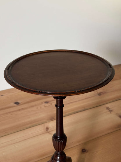 Victorian mahogany wine table