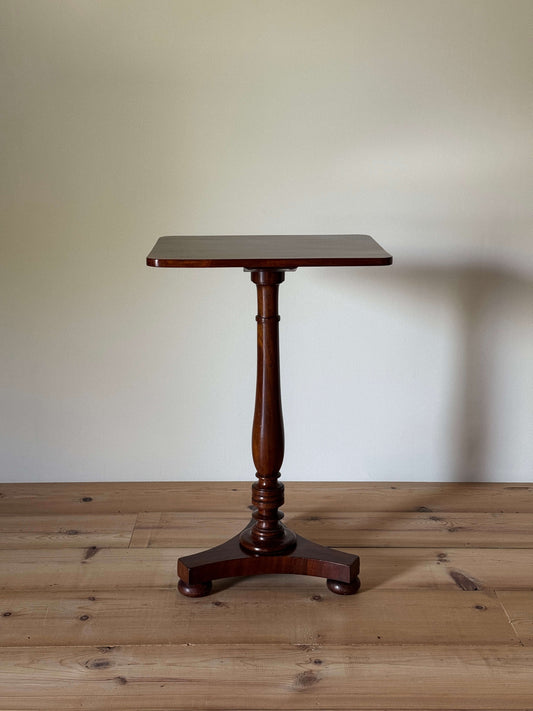 William IV mahogany side table