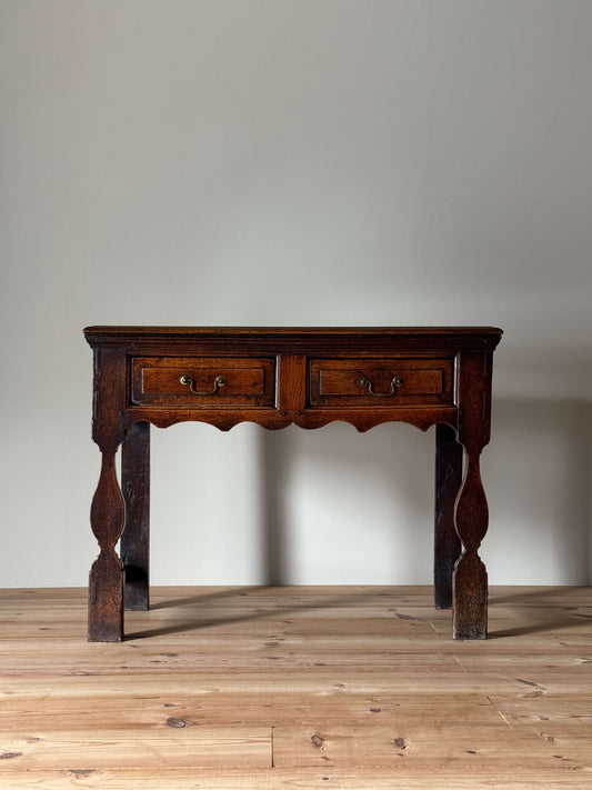 18th century oak dresser
