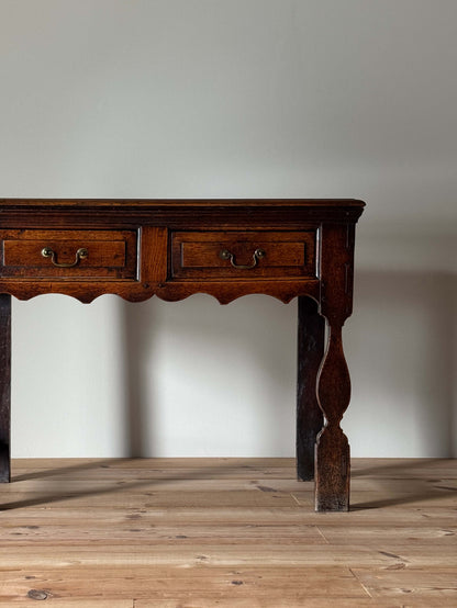 18th century oak dresser