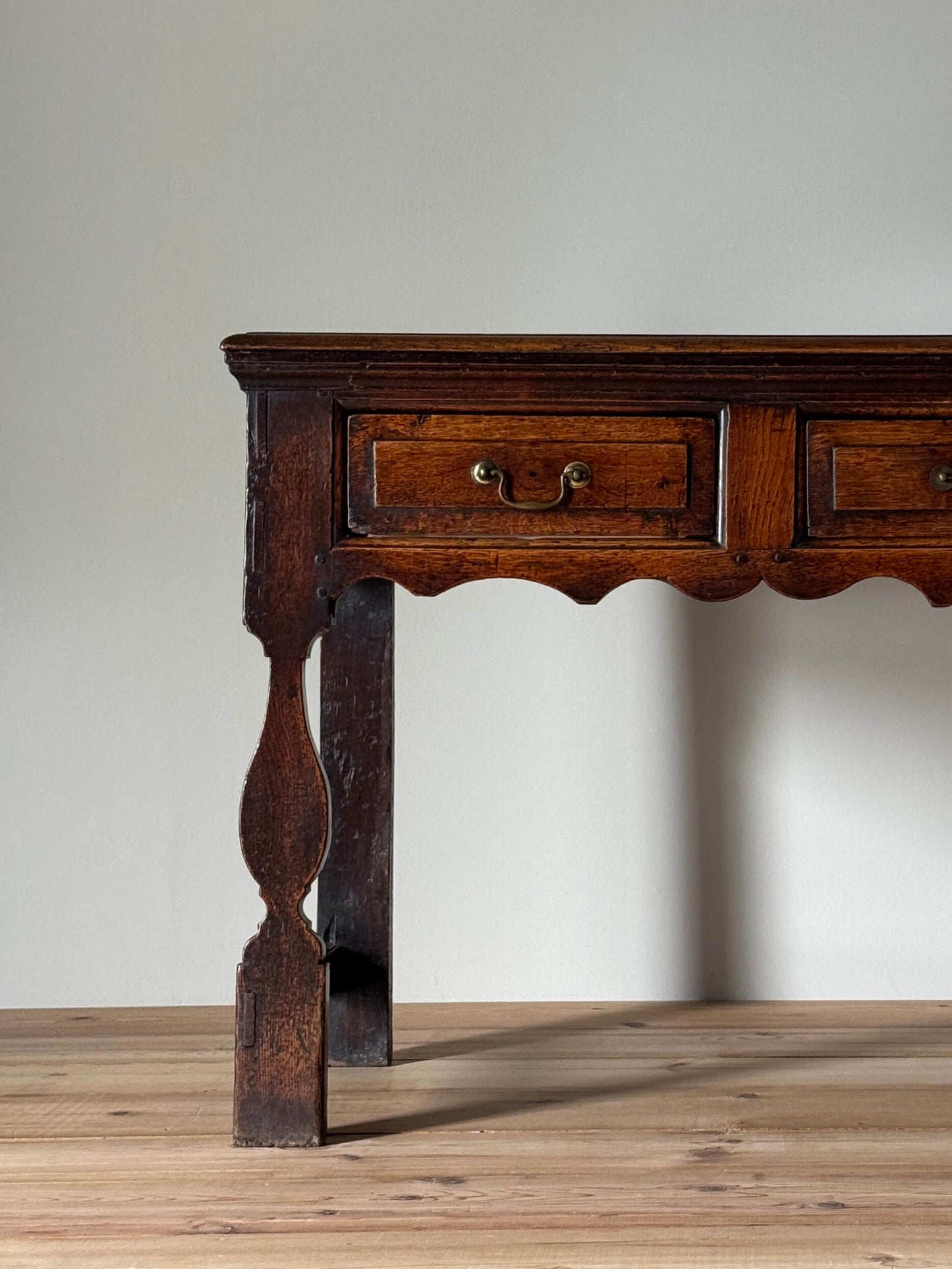 18th century oak dresser