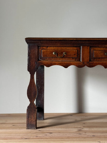 18th century oak dresser
