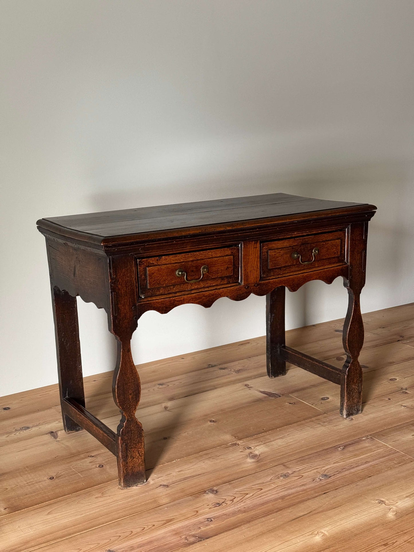 18th century oak dresser