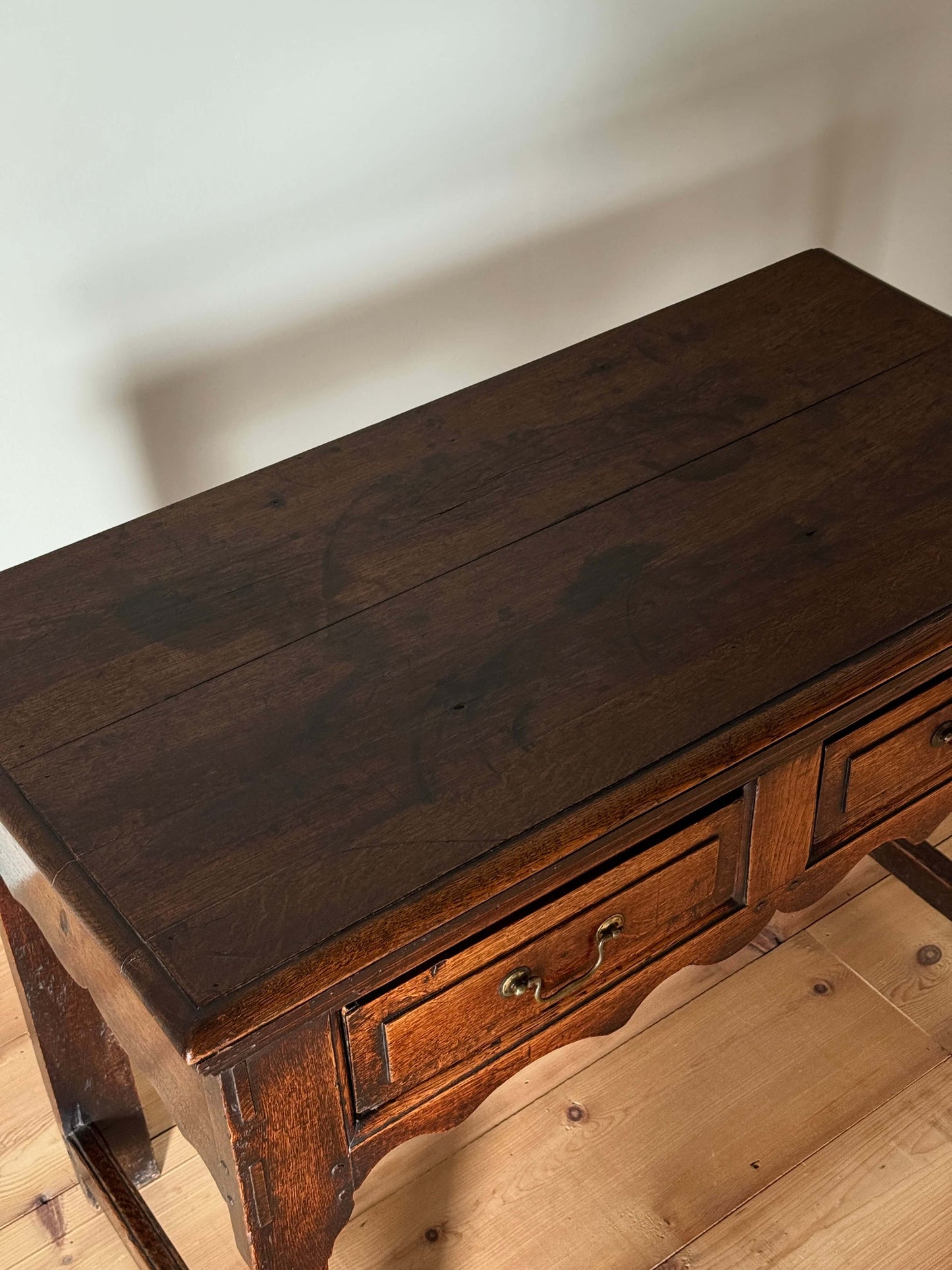 18th century oak dresser