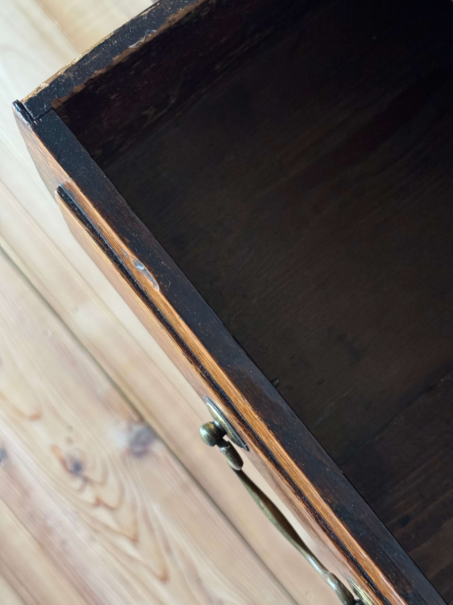 18th century oak dresser