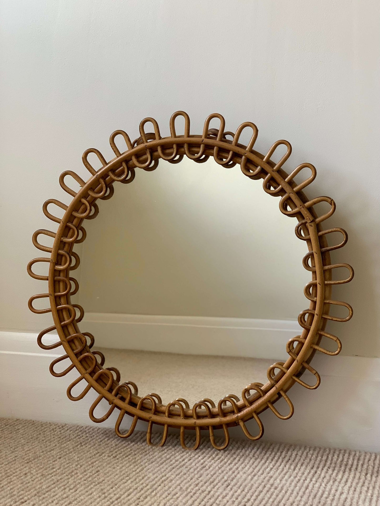 Mid-century Franco Albini mirror