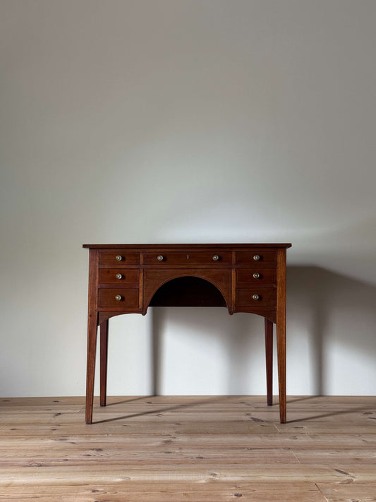Edwardian mahogany side table