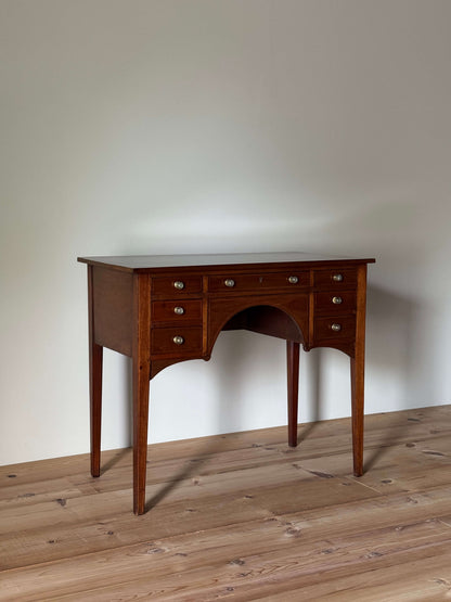 Edwardian mahogany side table