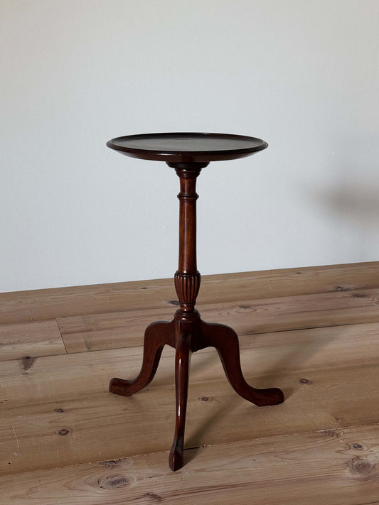 Victorian mahogany wine table