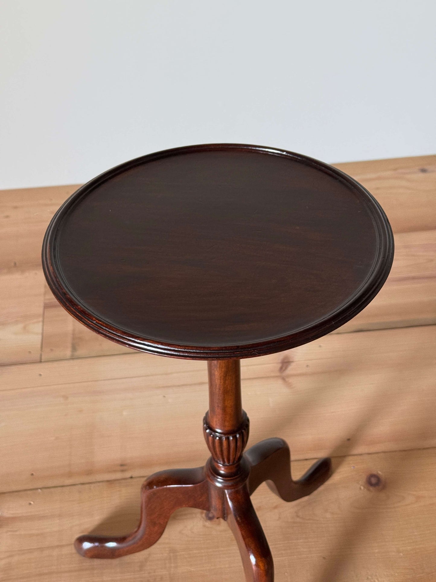 Victorian mahogany wine table