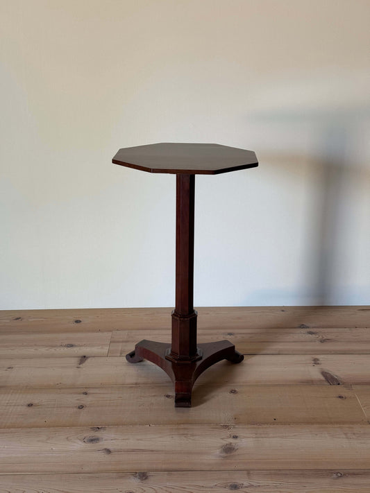 William IV mahogany octagonal side table