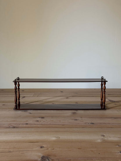 French antique mahogany wall-shelf