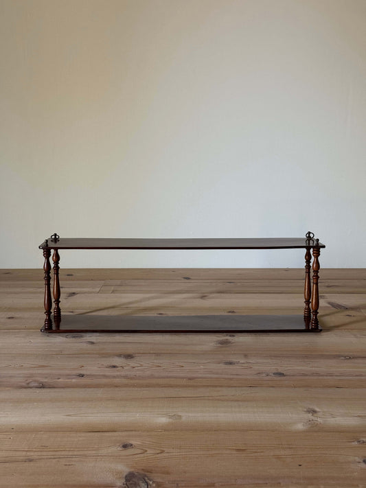 French antique mahogany wall-shelf