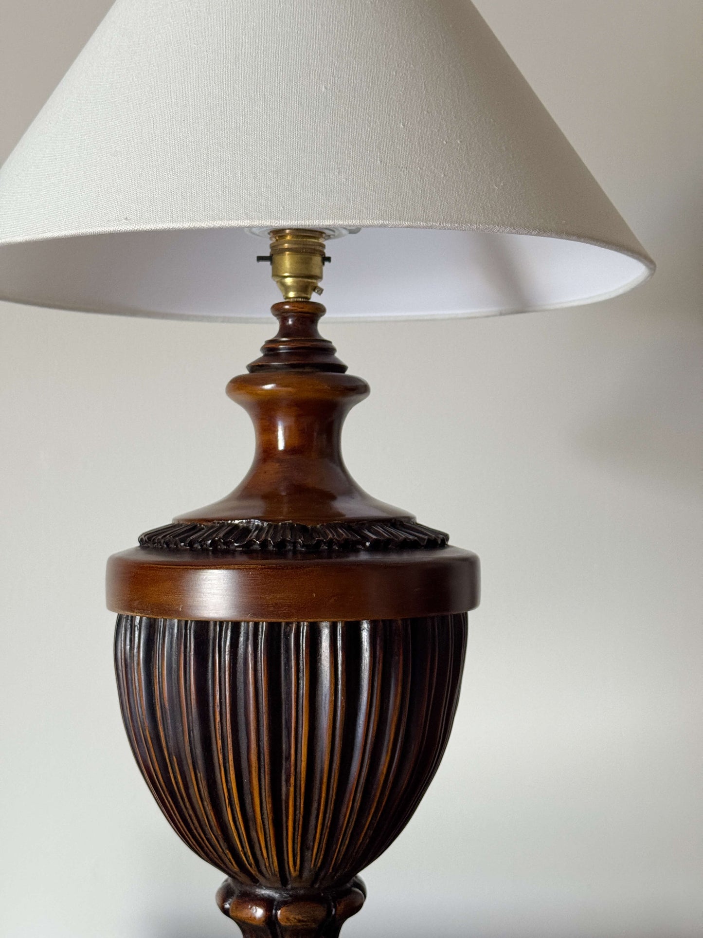 Large 20th-century table lamp