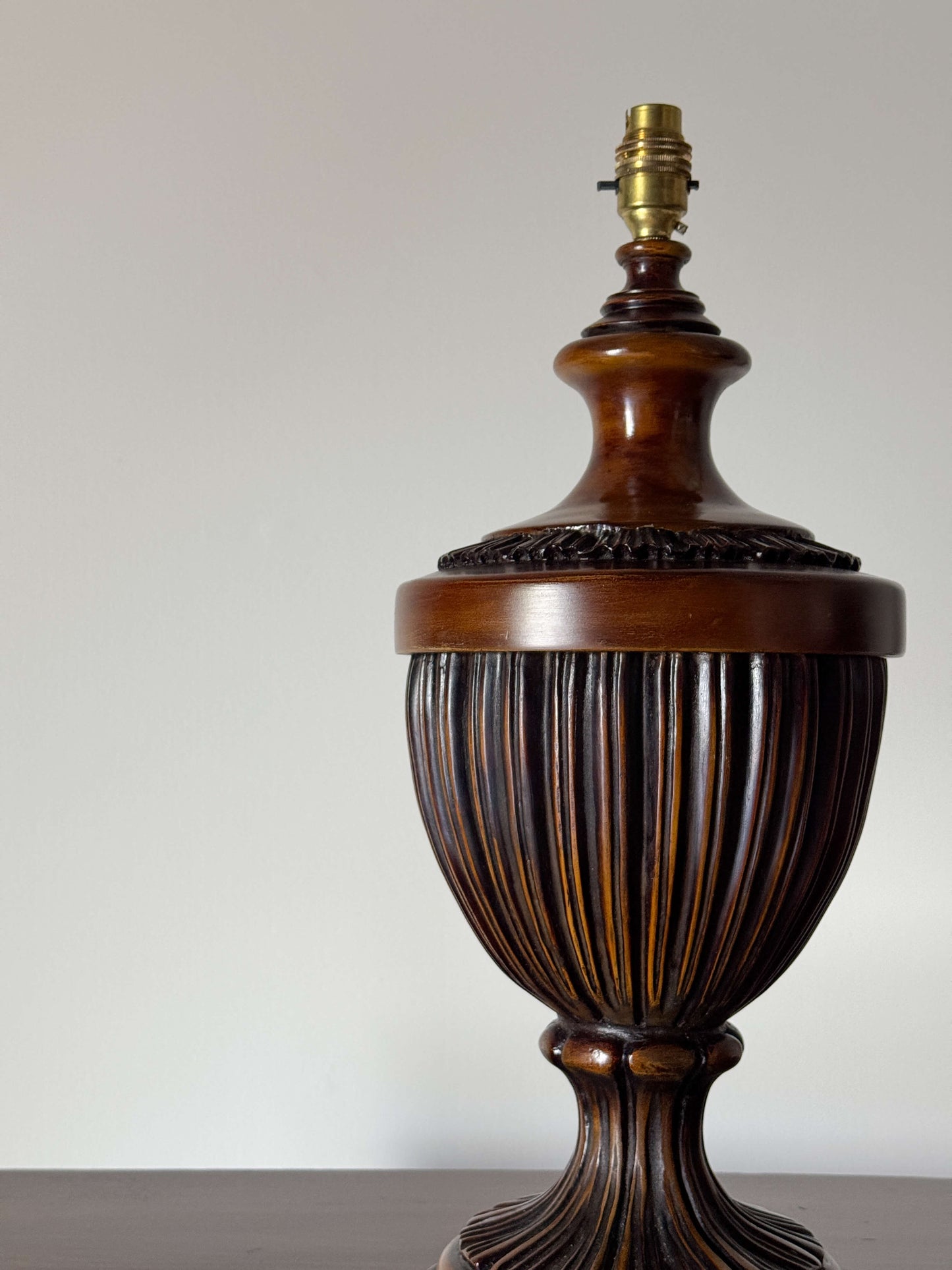 Large 20th-century table lamp