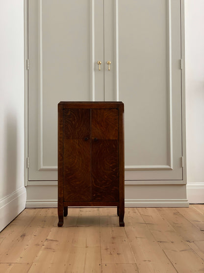 Antique cupboard with shelves