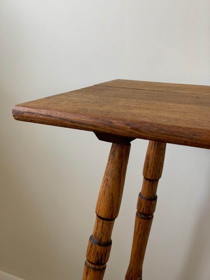 Arts and crafts side table