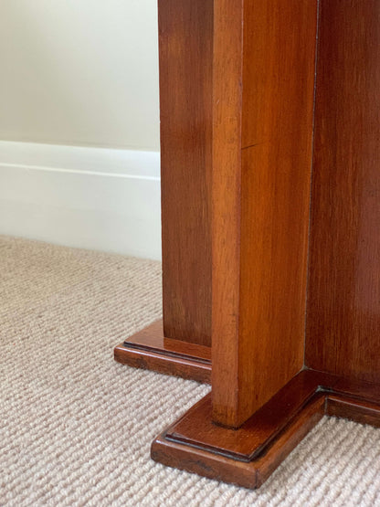 Antique octagonal side table