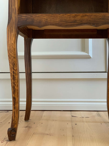 Pair of French vintage bedside tables